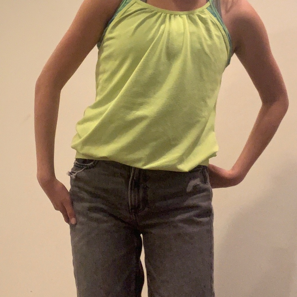Workout tank top